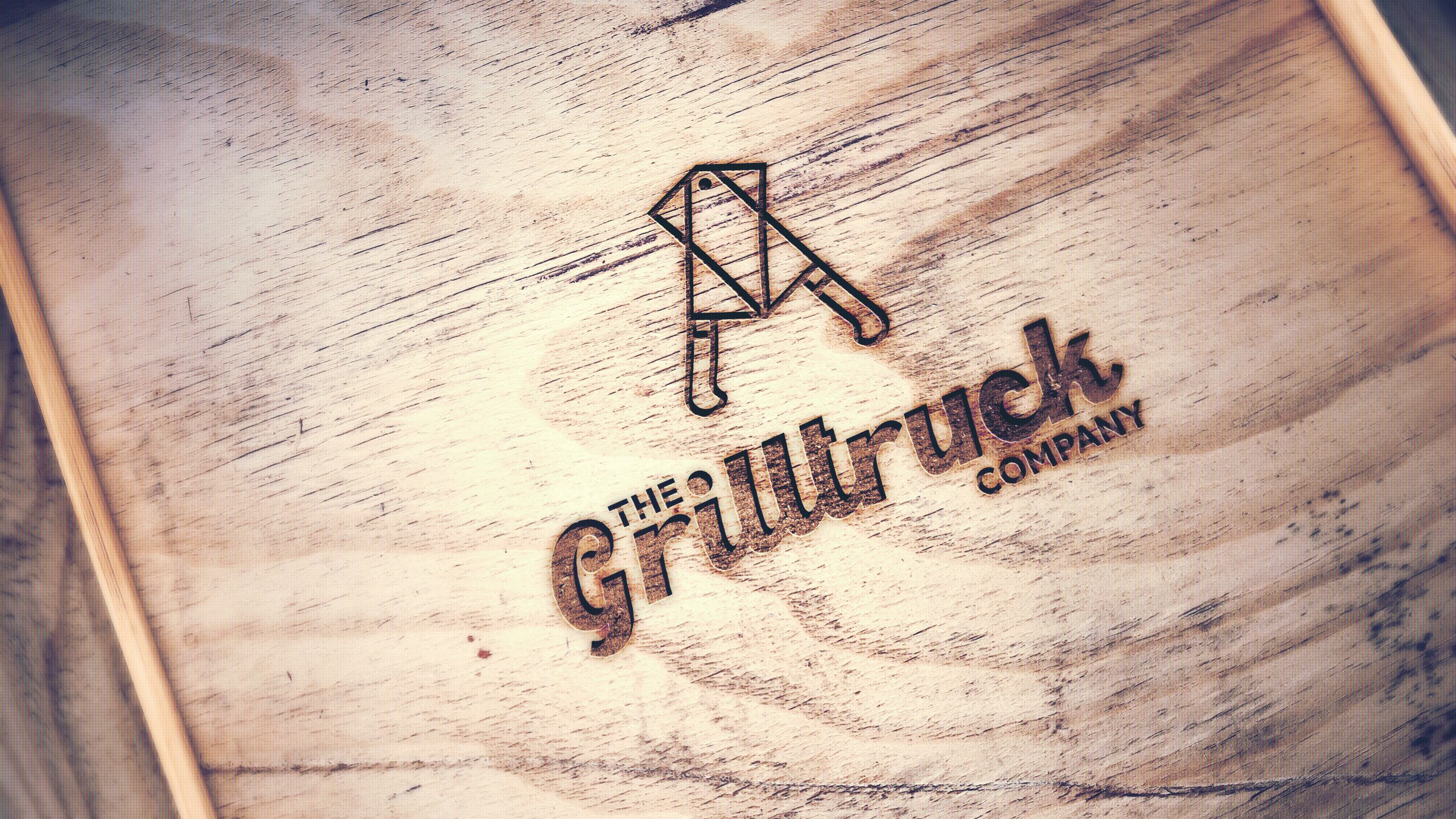 Logo voor foodtruck - Schoolopdracht