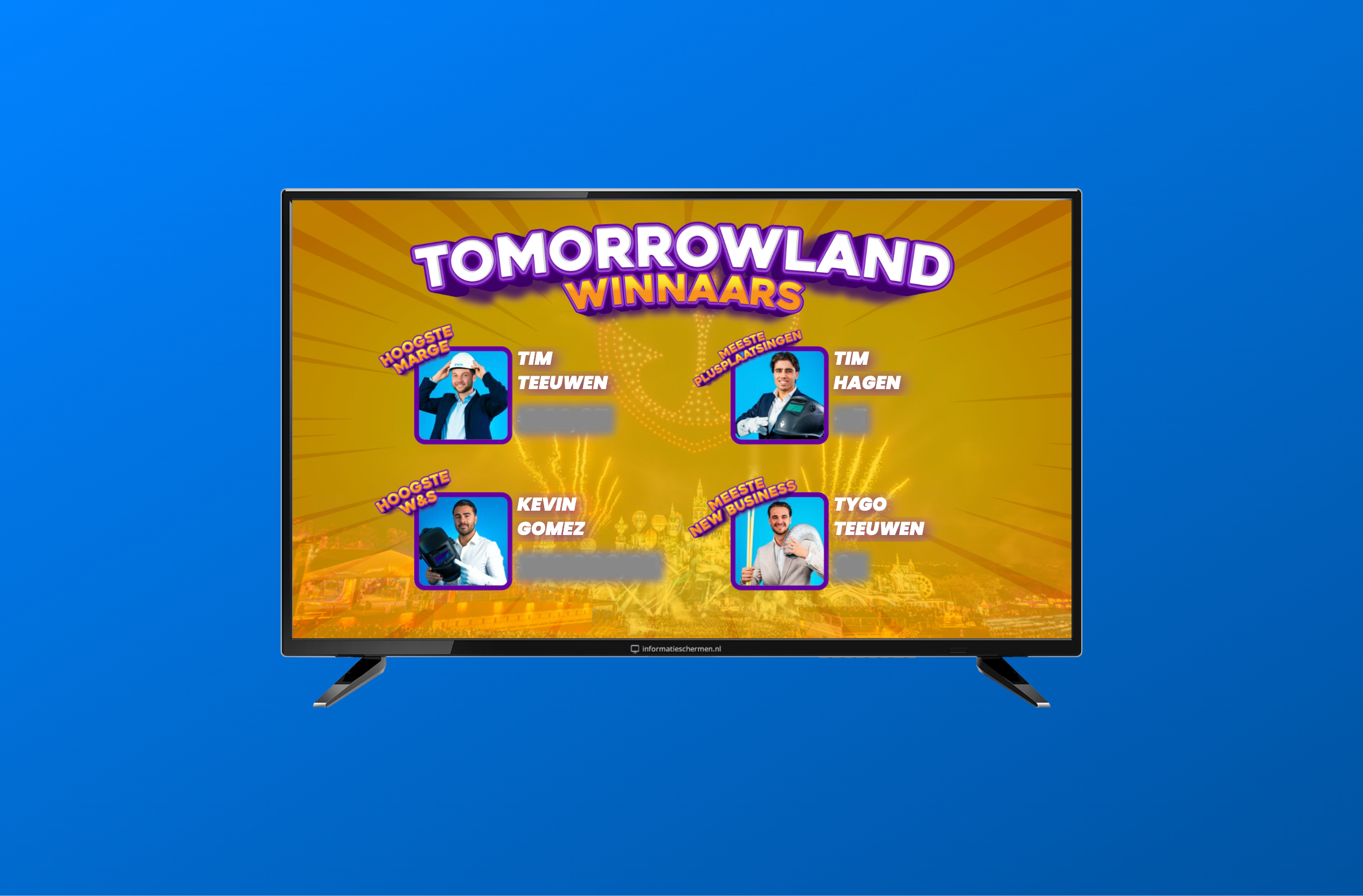 Design en beheer standen voor Tomorrowland winactie - VNOM