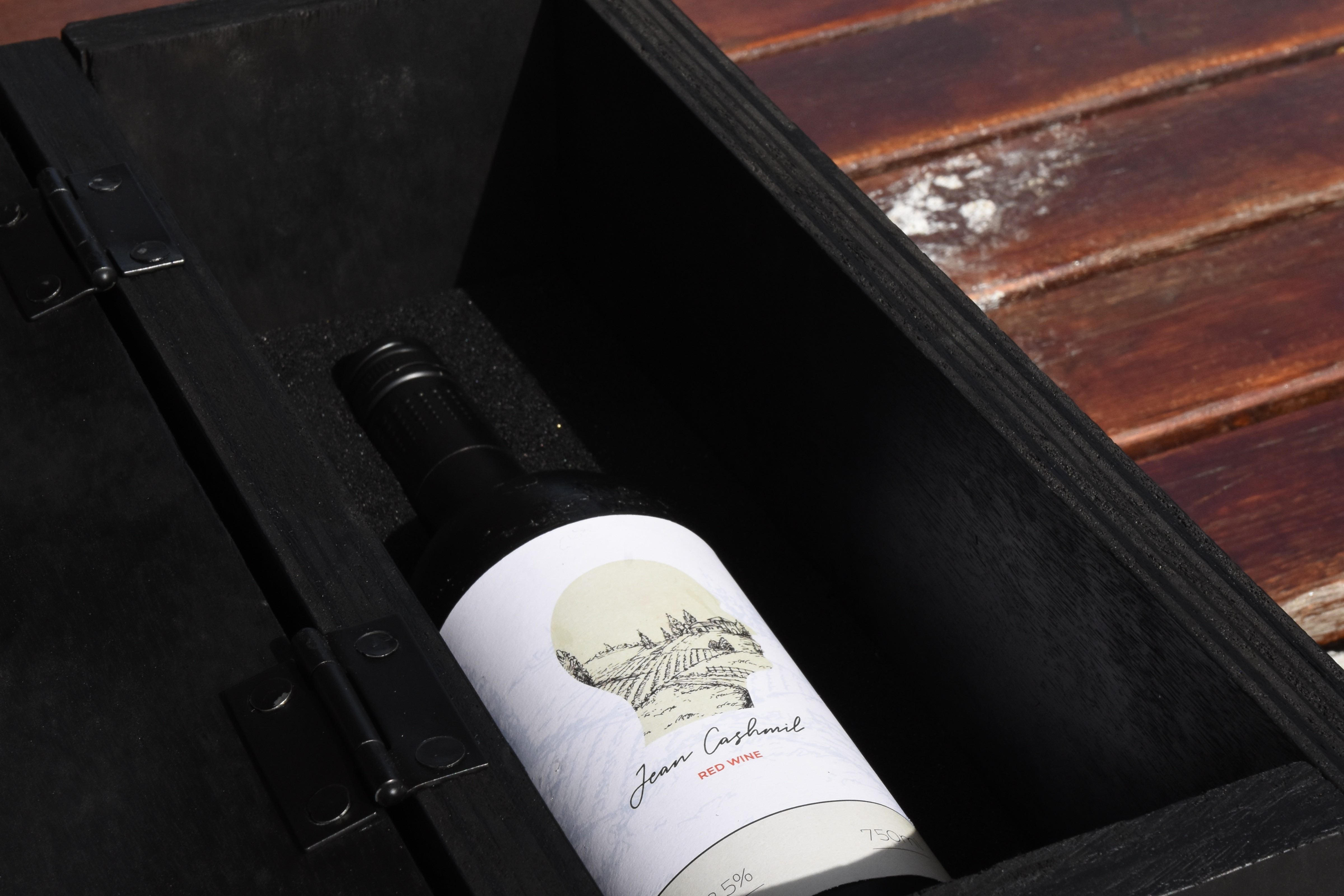 Jean Cashmil - Schoolopdracht