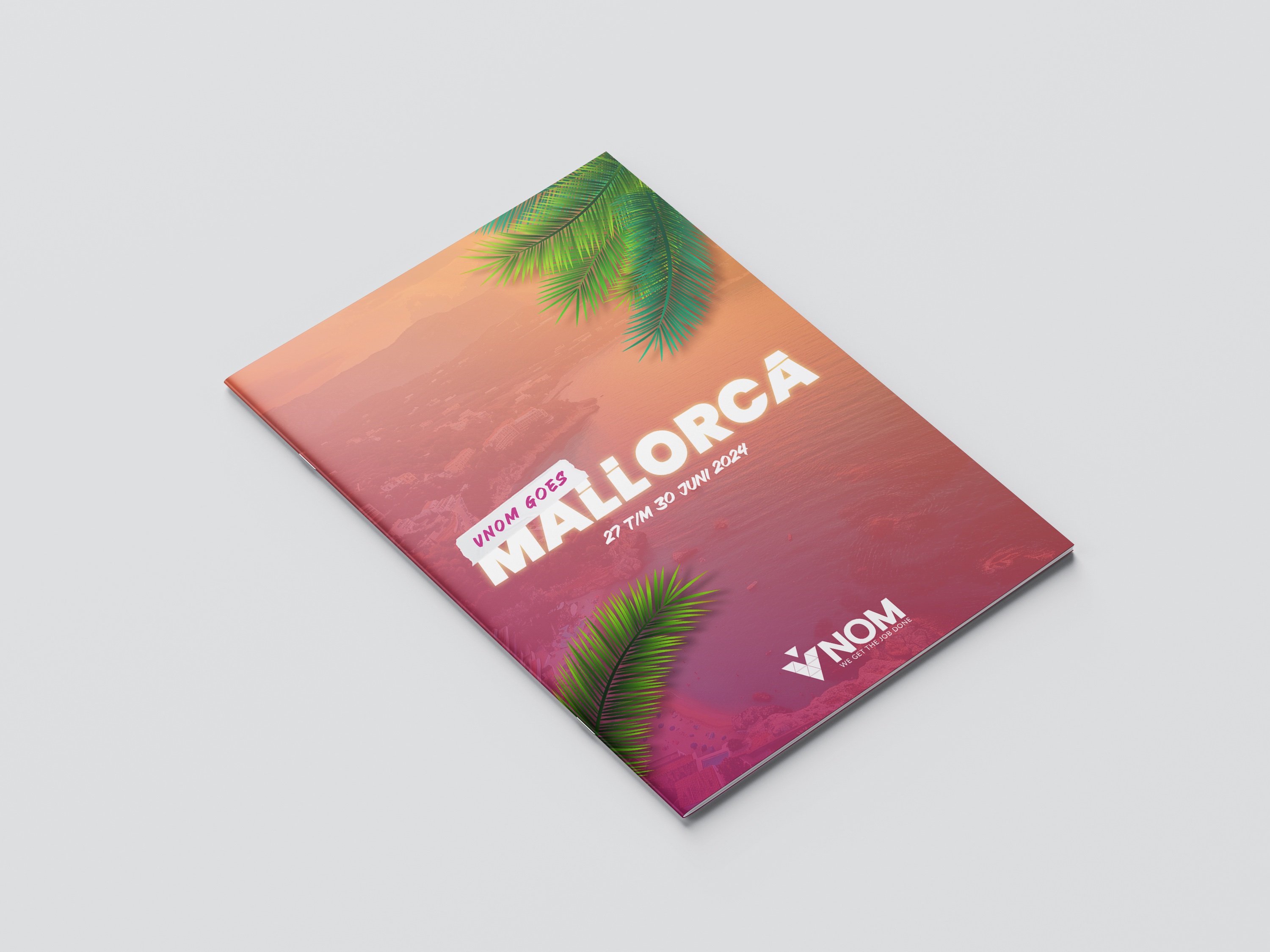 Programmaboekje VNOM GOES MALLORCA - VNOM