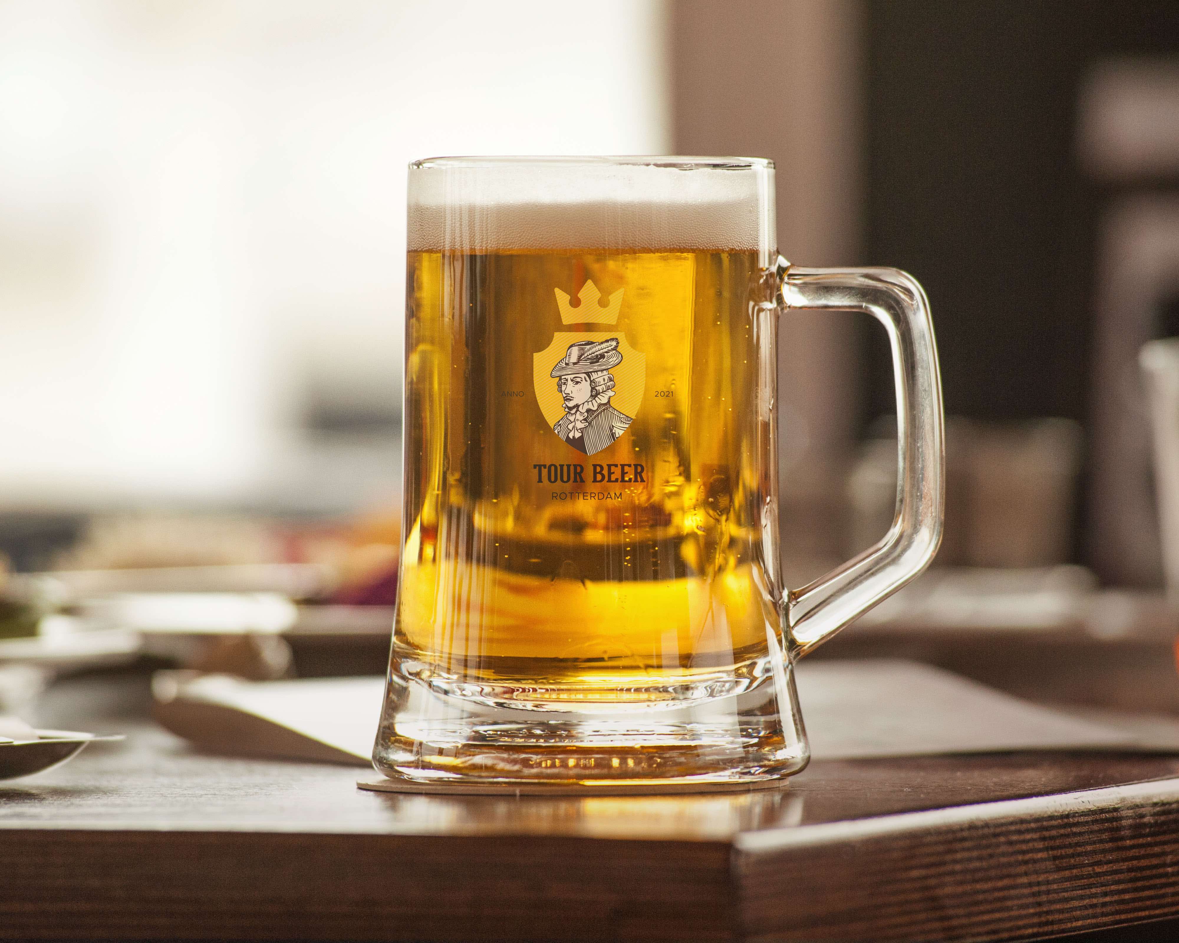 Logo voor biermerk - Schoolopdracht